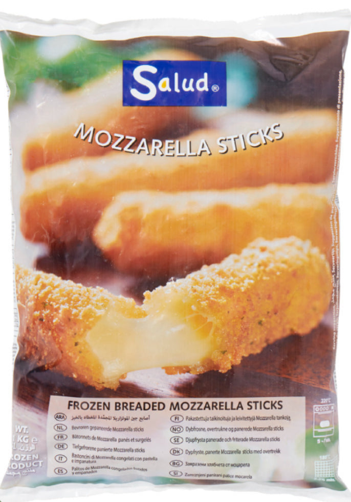 SALUD Mozzarella Sticks (HALAL)