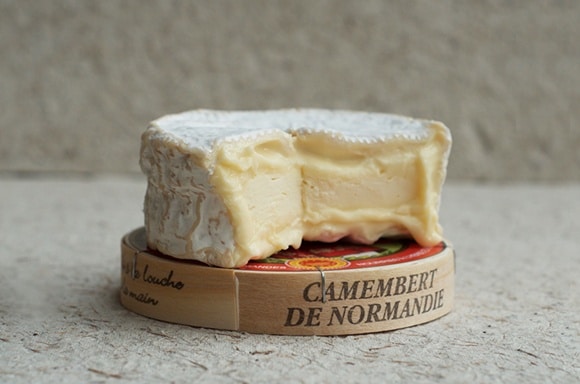 Rodolphe Le Meunier Camembert de Normandie AOP RM AOP 250gm