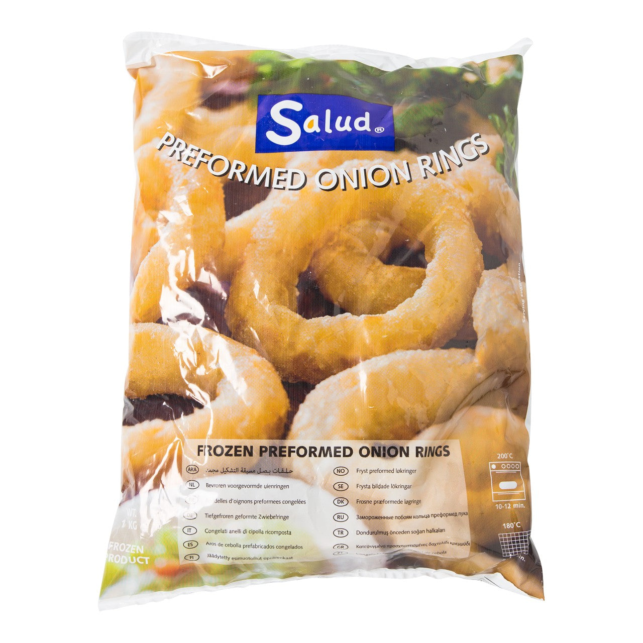 SALUD Preformed Onion Rings (HALAL)