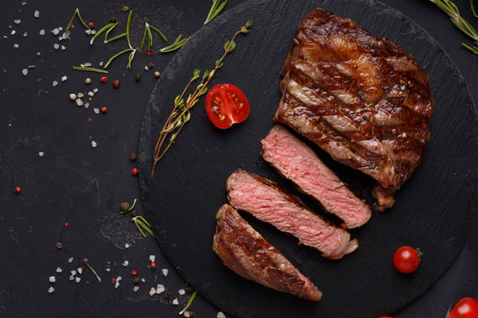 Halal BRAZIL Beef Striploin Steak (GRASS-FED)