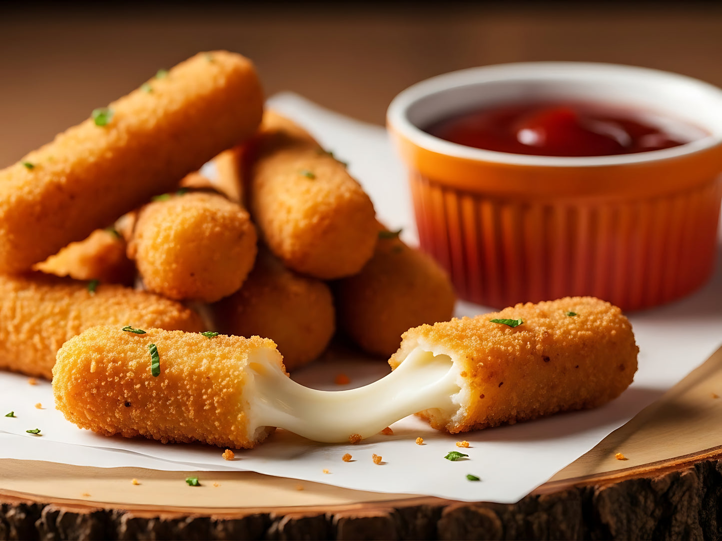 SALUD Mozzarella Sticks (HALAL)