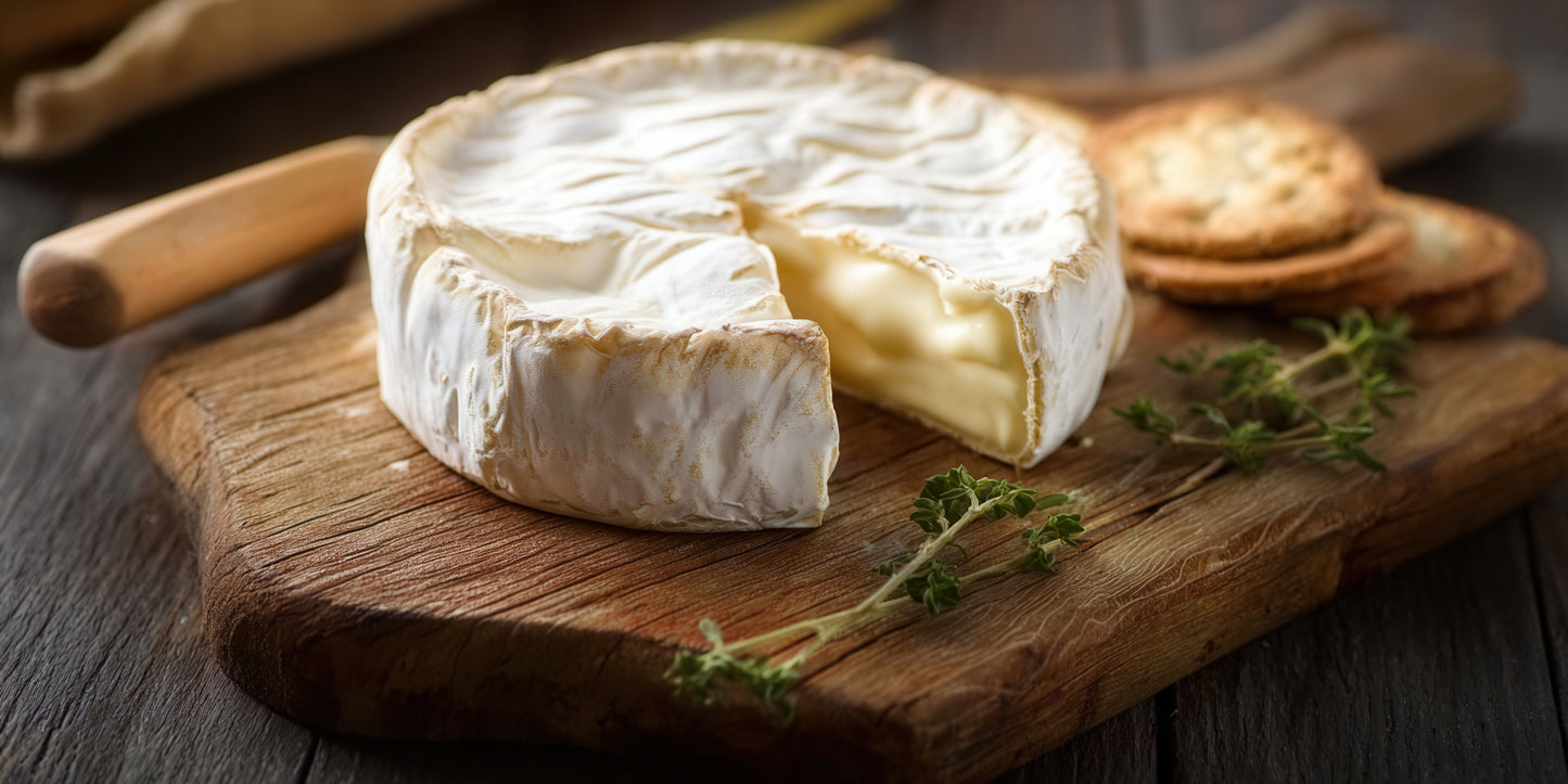 Rodolphe Le Meunier Camembert de Normandie AOP RM AOP 250gm