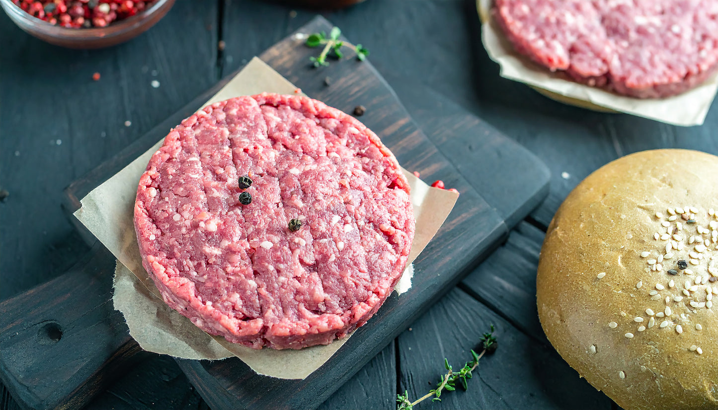 Halal AUSTRALIA Beef Patties (GRASS-FED)