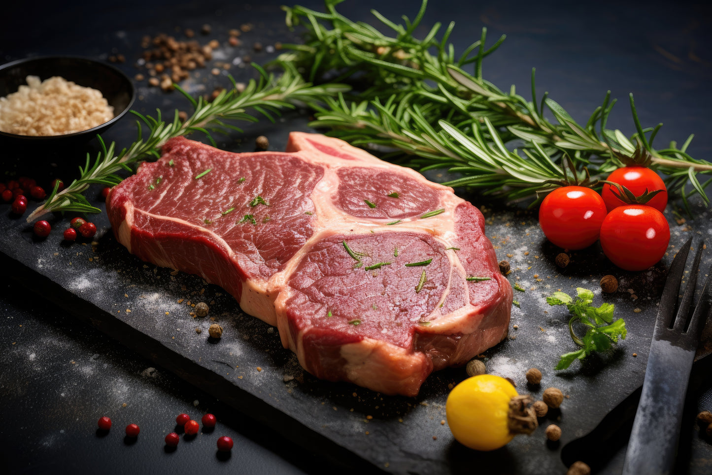 Halal AUSTRALIA T-BONE STEAK (GRASS-FED)