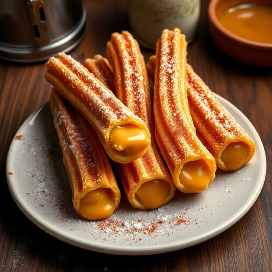 MasterPiece Churros with Dulce De Leche ±20GM/PC (HALAL)