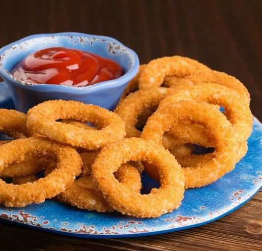 SALUD Preformed Onion Rings (HALAL)