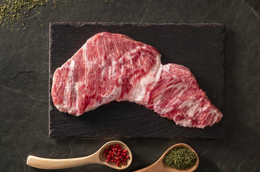 Spanish Frozen Iberico Shoulder Muscle Bonless (Secreto) 400g