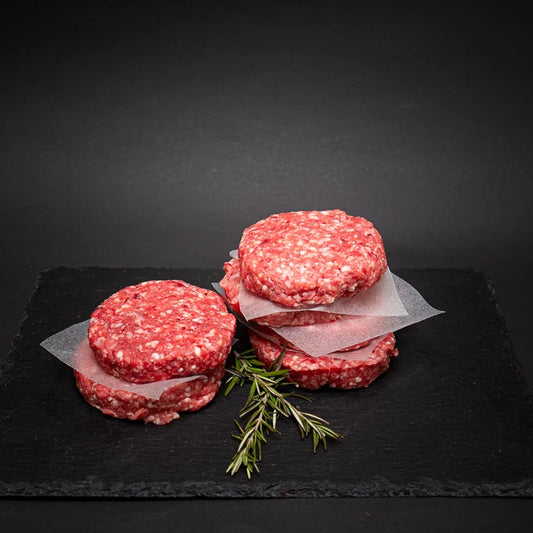 Halal AUSTRALIA Beef Wagyu Patties (GRAIN-FED)