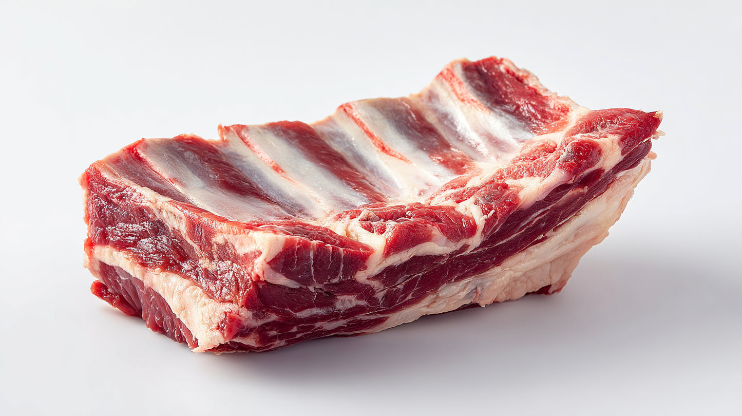 New Zealand Premium Beef Short rib bone-in (cut between rib) 1kg