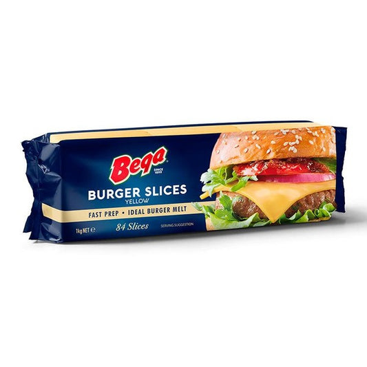BEGA AUSTRALIA Burger Cheese Slices (84 pcs)