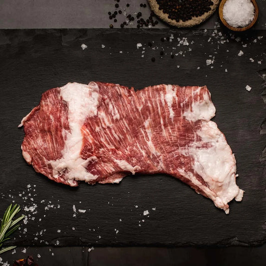 Spanish Acorn-Fed Ibérico Bellota Pork Shoulder Muscle Boneless (Secreto) 400g