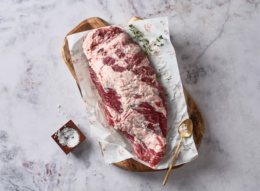 Spanish Frozen Ibérico Pork Shoulder Plate (Presa) 400g