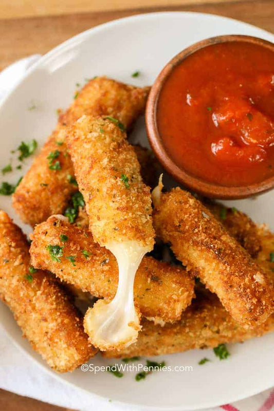 SALUD Mozzarella Sticks (HALAL)