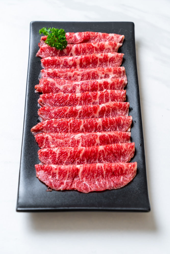 US Beef Short Plate Sliced(GRAIN-FED)