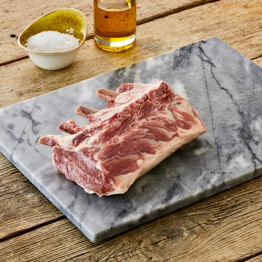 Spanish Frozen Ibérico Pork Rack Bone-In (Chuletero) 2kg