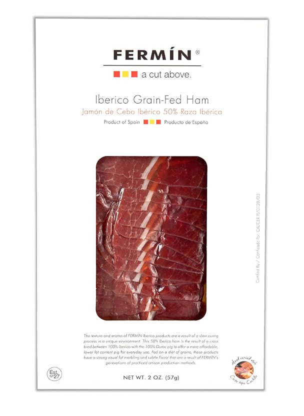 Fermin Jamon Iberico Sliced 100g