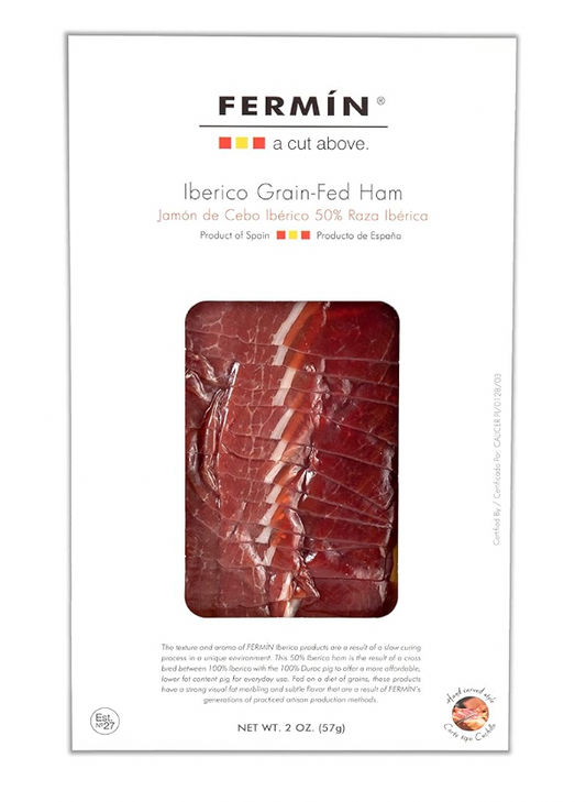 Fermin Jamon Iberico Sliced 100g