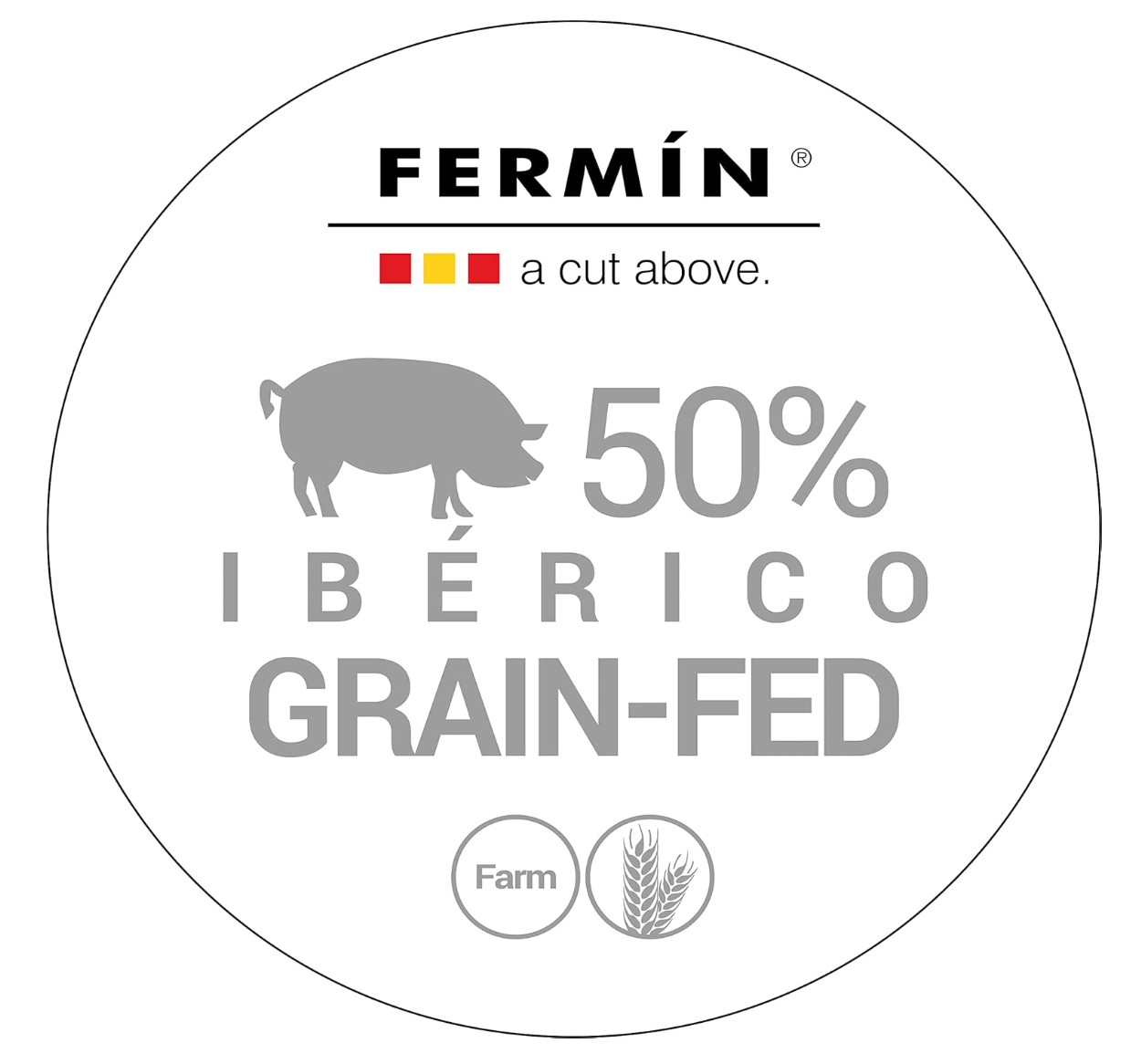 Fermin Jamon Iberico Sliced 100g