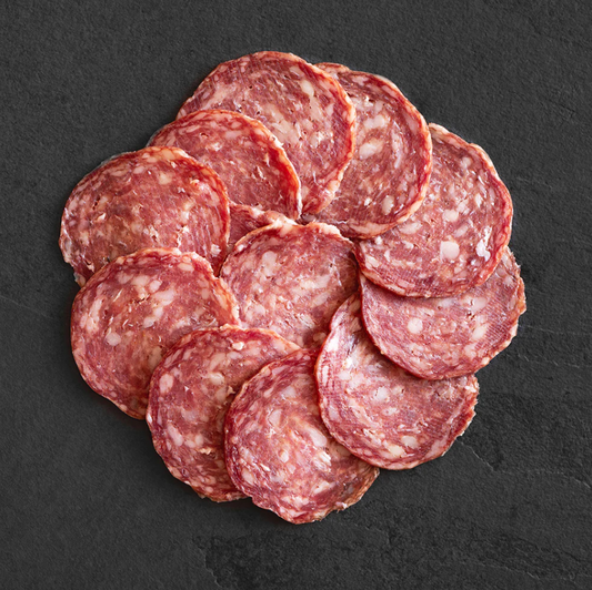 Carne Meats Beef Salami Presliced 0.8mm 500g