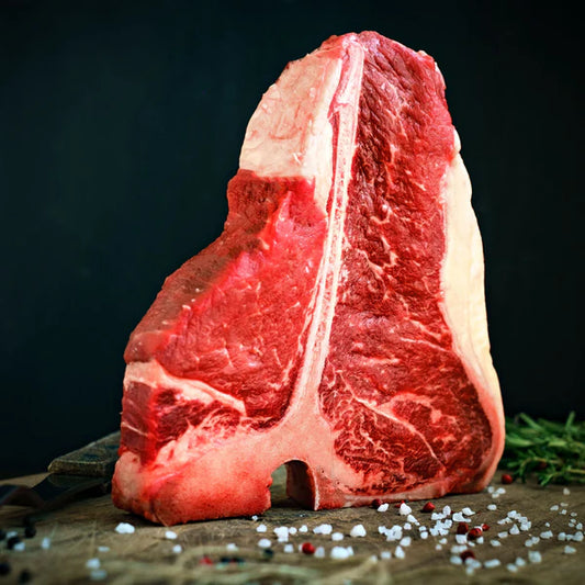 Halal AUSTRALIA T-BONE STEAK (GRASS-FED)