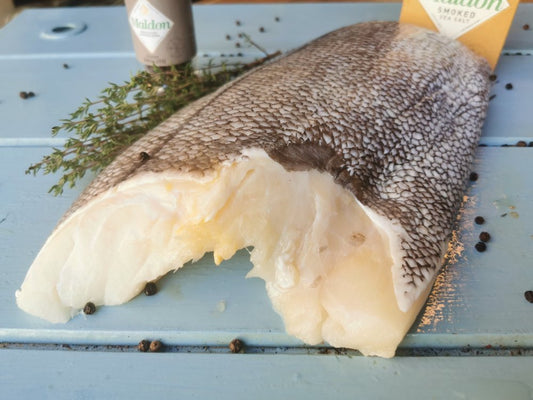 Argentina Frozen Toothfish Fillet Skin On & Belly On 1.8kg