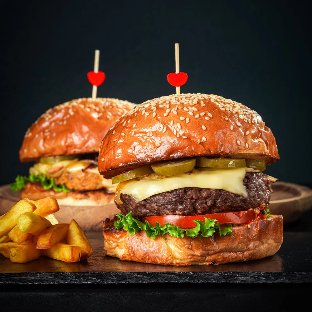 Halal AUSTRALIA Beef Wagyu Patties (GRAIN-FED)