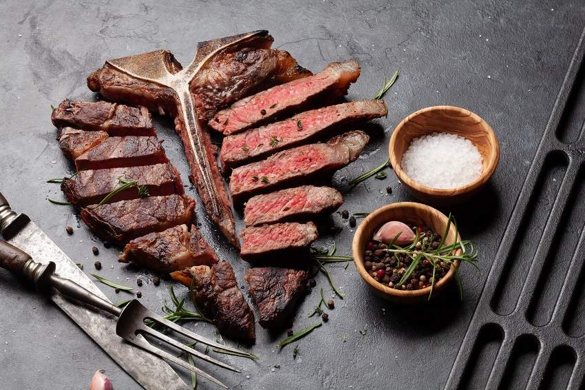Halal AUSTRALIA T-BONE STEAK (GRASS-FED)