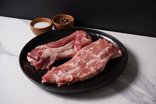Spanish Frozen Ibérico Pork Shoulder Flank Boneless (Pluma) 1kg