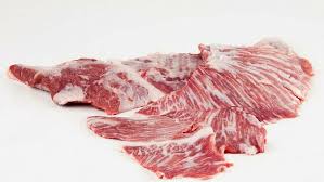 Spanish Frozen Ibérico Pork Shoulder Plate Boneless (Abanico Presa) 500g