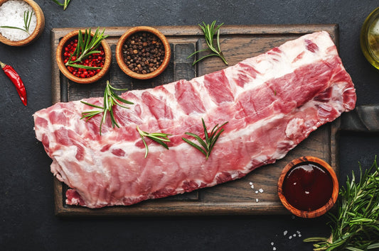 Australia Frozen Bangalow Sweet Pork Loin Baby Ribs Bone-In 900g