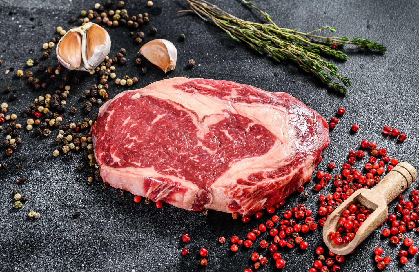 Halal AUSTRALIA Ribeye Steak (GRASS-FED)