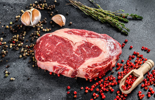 Halal AUSTRALIA Ribeye Steak (GRASS-FED)