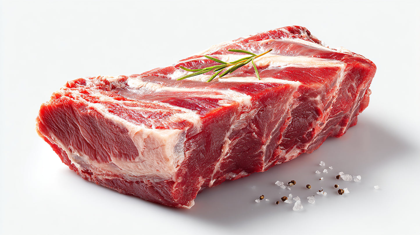 Thomas Food International Australia Short loin saddle pair bone in 1kg (Frozen)