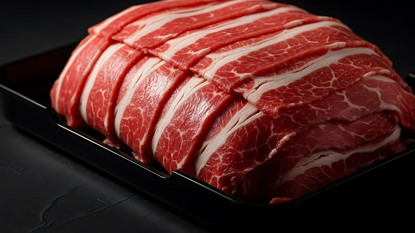 US Beef Short Plate Sliced(GRAIN-FED)