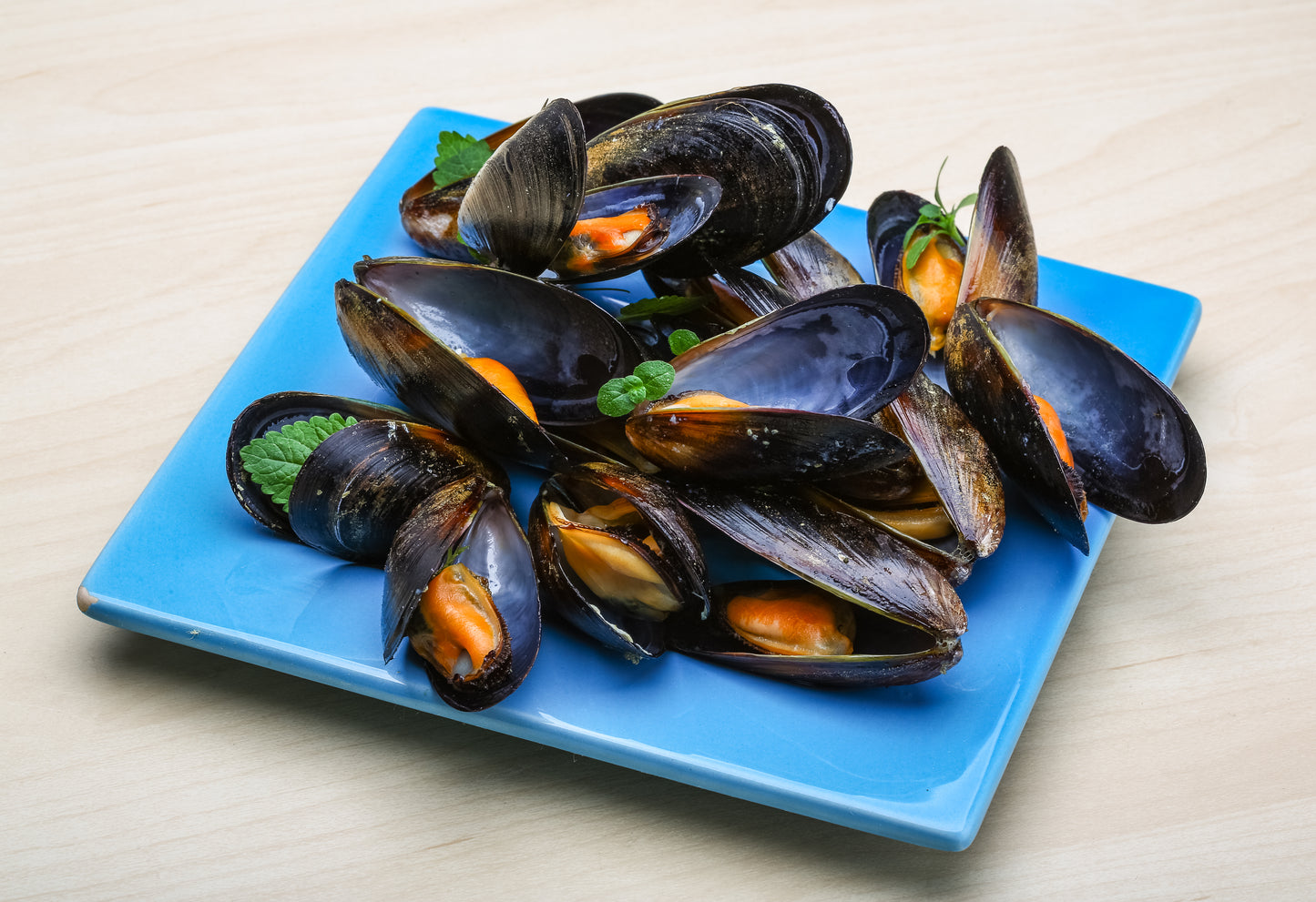 Australia Chilled Blue Mussels 1KG