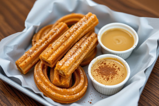 MasterPiece Churros with Dulce De Leche ±20GM/PC (HALAL)