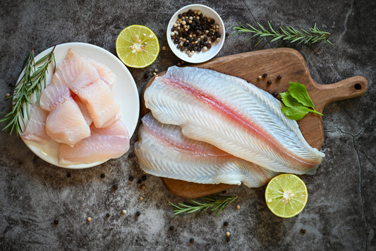 Premium Malaysia Seabass (Barramundi) Fillet – 180g–200g/pc