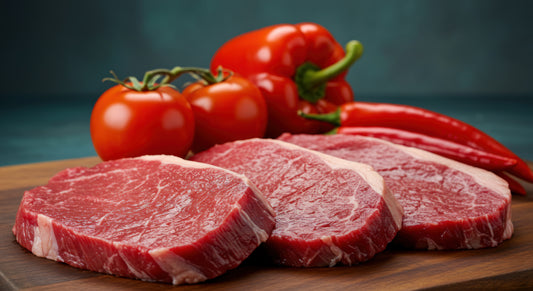 Halal BRAZIL Beef Striploin Steak (GRASS-FED)