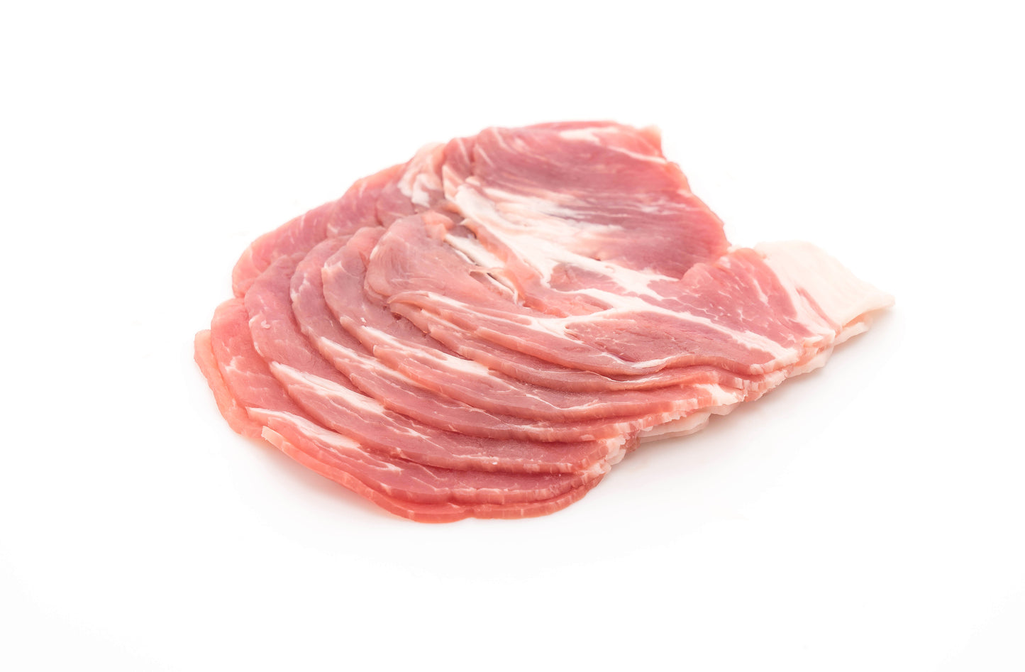 Australia Frozen Pork Loin Shabu Shabu 1.5mm - 200gram/tray