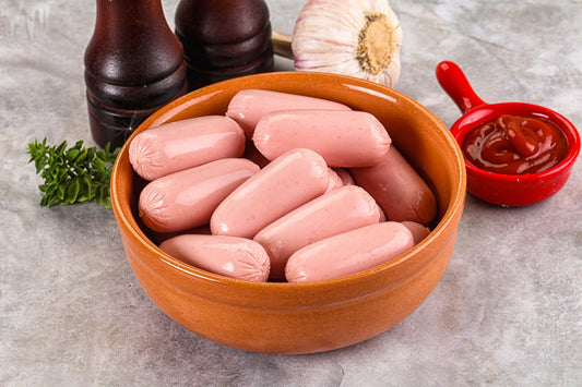 Chicken & Cheese Sausage Bites – 1kg Pack (35g/pc)