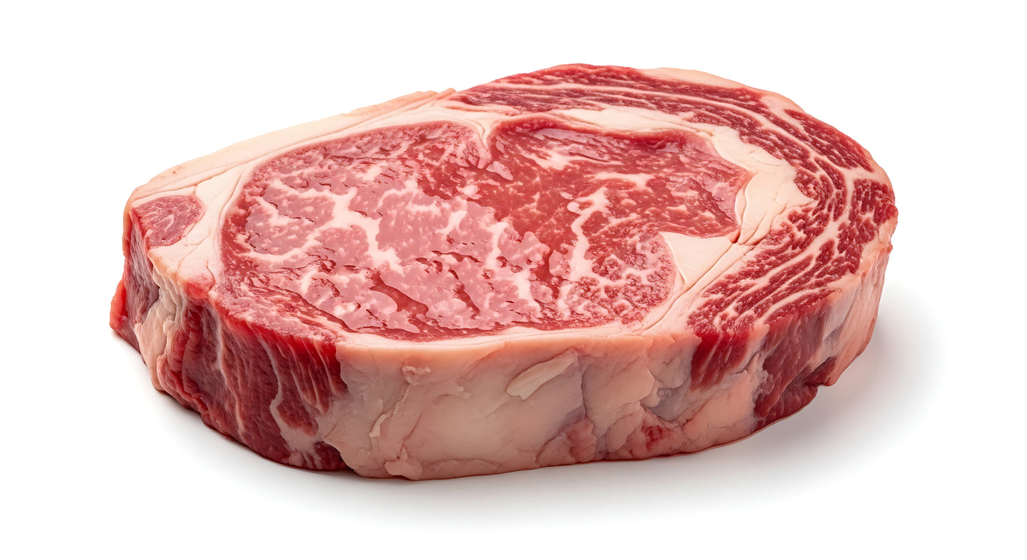 IOWA Premium USA Ribeye Lip On Boneless (Frozen) 1kg