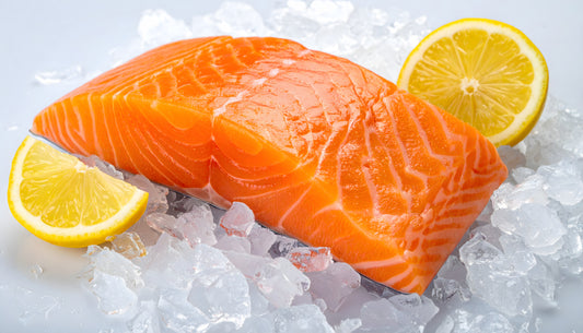 Frozen COHO Salmon fillet Trim C boneless scale off IVP