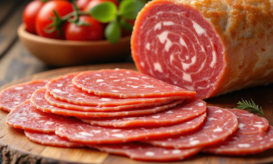 Carne Meats Beef Salami Presliced 0.8mm 500g