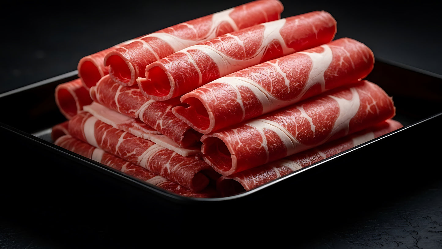 BRAZIL Beef Ribeye Shabu (GRAIN-FED)